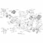 AL-KO Easy-Mow 4710 HW - 119090 - Main Assembly: from 11.2008