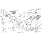 AL-KO Classic 520 BRE - 119117 - Main Assembly: from 10.2008