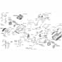 AL-KO Silver 520 - 119137 - Main Assembly: from 6.2012