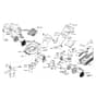 AL-KO Comfort 42 BR - 119284 - Main Assembly