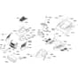 AL-KO T16-105.4 HD Powerline - 119351 - Bodywork & Seat