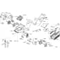 AL-KO Comfort 42 B-A - 119381 - Main Assembly