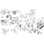 AL-KO Comfort 46 BR-A - 119383 - Main Assembly