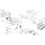 AL-KO Energy Flex 42.5 Li - 119705 - Main Assembly: 6.2015 - 10.2015