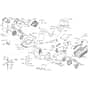 AL-KO Classic 5.18 SP-A Plus - 119837 - Main Assembly