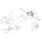 AL-KO T17-103.8 HD Lawn Tractor - 119901 - Transmission: 4.2020 - 9.2021