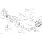 AL-KO 36V Moweo 42.0 Li - 119933 - Main Assembly