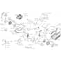 AL-KO Comfort 42.1 SP-A - 119993 - Main Assembly