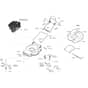 AL-KO Classic 46 B - 121027 - Main Assembly: 1.2003 - 2.2005