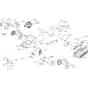 AL-KO Classic 4.62 P-A - 123002 - Main Assembly