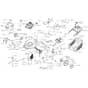 AL-KO Comfort 46.4 SPED-A - 123059 - Main Assembly
