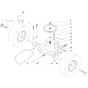 AL-KO R7-62.5 - 127306 - Transmission - Rear Wheels