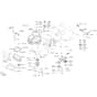 AL-KO T18-110.6 HDS - 127324 - Engine - Clutch: before 9.2015
