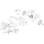 AL-KO Premium T23-125.6 HD V2 - 127384 - Transmission - Rear Wheels: 5.2018 - 2.2019