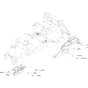 AL-KO T16-92.7 HD Edition - 127411 - Belt Guards Lh