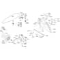 AL-KO Comfort T15-103.7 HD-A - 127418 - Front Axle - Transmission Belt - Rear Panel: from 9.2021