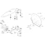 AL-KO Comfort T22-111.7 HDS-A V2 - 127445 - Front Axle - Transmission Belt - Rear Panel: 11.2017 - 4.2018