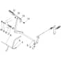 AL-KO R7-63 A Manual Rider - 127486 - Brake - Clutch Pedal: 12.2018 - 10.2022