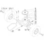 AL-KO R7-63 A Manual Rider - 127486 - Transmission - Rear Wheels: 12.2018 - 10.2022