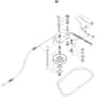 AL-KO R7-63 A Manual Rider - 127486 - Transmission Drive: from 10.2022