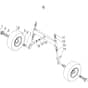 AL-KO R7-65 HD Hydrostatic Rider - 127487 - Front Axle: 8.2020 - 10.2022