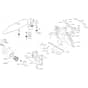 AL-KO Solo Comfort T16-93.3 HD V2 - 127690 - Front Axle - Transmission Belt - Rear Panel