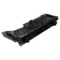 Genuine AL-KO Rear Cover - Black - 47018301