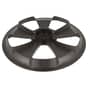 Genuine AL-KO Hubcap Black - 47470801