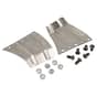 Genuine AL-KO Blade Tips - Kit 2x Uplift Wings & Fixings - 514659