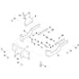 Viking AKD500.1 - Mounting Frame - Parts Diagram