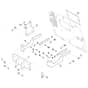 Viking AKD500.2 - Mounting Frame - Parts Diagram