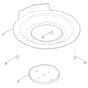 Viking AKS 600 - Support Crankshaft - Parts Diagram