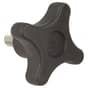 Genuine Allett Elmow Star Knob 3/8" - AM81260