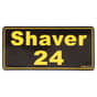Genuine Allett Decal Shaver 24 135x65mm - AM81617