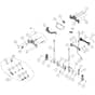 Allett Stirling 43 Handle Assembly