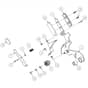 Allett Stirling 51 Locking Arm Assembly