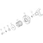 Allett Stirling 51 Motor Extension Assembly