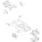 Makita AM3846 - 460mm Cordless Lawn Mower - Power Tool 03 Diagram