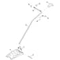 Viking AMK127.1 - Mulching Kit - Parts Diagram