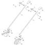 Viking AMK127 - Mulching Kit - Parts Diagram