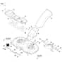 Viking AMS127 - Mowing Deck Housing - Parts Diagram