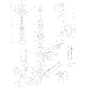 Makita AN760 - Pneumatic Pallet Coil Nailer - Power Tool Diagram
