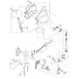 Makita AN911H - Pneumatic Coil Nailer - Power Tool 02 Diagram