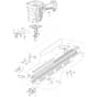 Makita AN924 - Pneumatic Framing Nailer - Power Tool 02 Diagram