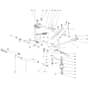APACHE 92 4x4 EVO - 2019 - Oleo-Mac Ride On Mower Mowing control Diagram