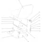 APACHE 92 4x4 EVO - 2020 - Oleo-Mac Ride On Mower Hood (2/2) Diagram