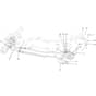 APACHE 92 4x4 EVO - 2020 - Oleo-Mac Ride On Mower Hydraulic distribution Diagram