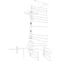 APACHE 92 4x4 EVO - 2020 - Oleo-Mac Ride On Mower Mowing deck (2/2) Diagram