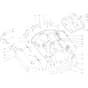 APACHE 92 4x4 EVO - 2021 - Oleo-Mac Ride On Mower Mowing deck (1/2) Diagram