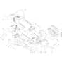 APACHE 92 4x4 EVO - 2024 - Oleo-Mac Ride On Mower Hood (1/2) Diagram